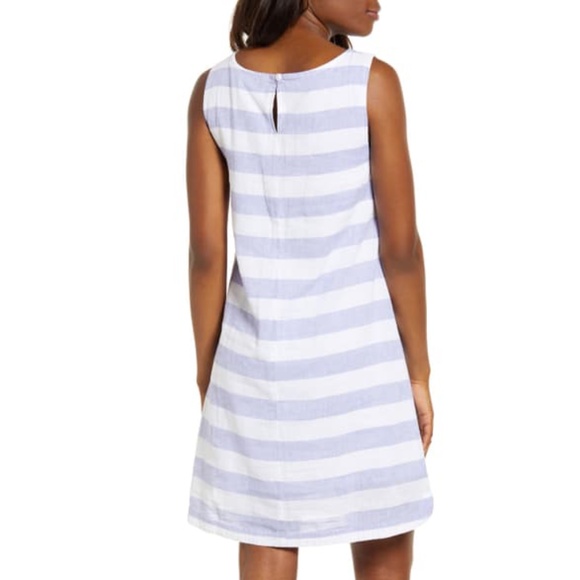 beachlunchlounge | Dresses | Beachlunchlounge Alina Striped Linen Dress |  Poshmark